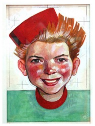 Spirou par Jij&eacute;